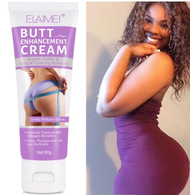 Big Breast Butt Enhancer Elasticity Chest Hip Enhancement Skin Firming And Lifting Cream Busty Sexy Body Massage Care Creams
